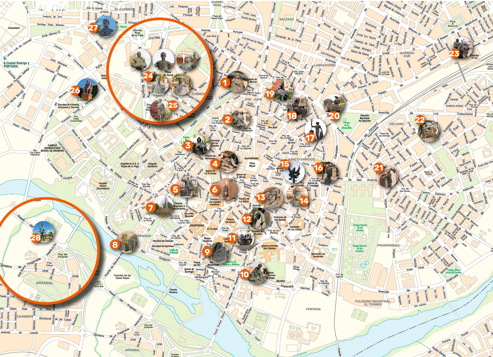 A la sombra de la piedra dorada: un viaje al alma oculta de Salamanca