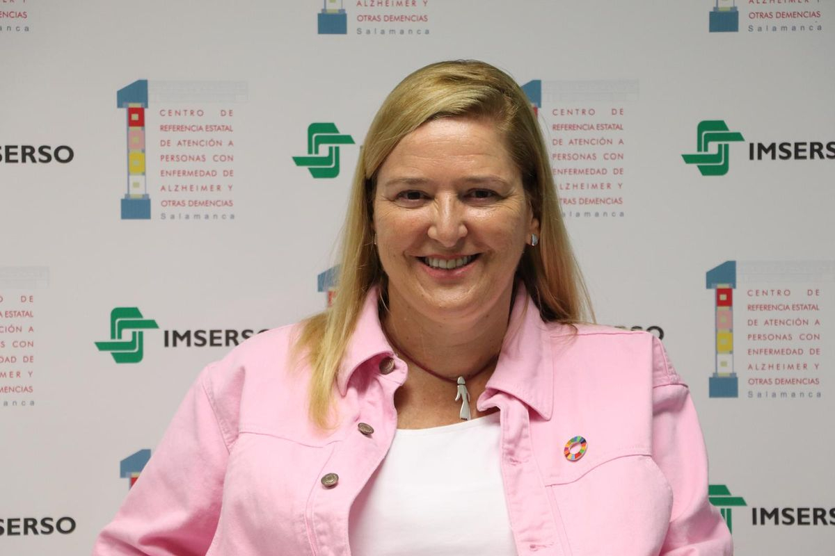 Maribel Campo: Queremos que Salamanca vea el CRE Alzheimer como un lugar abierto 