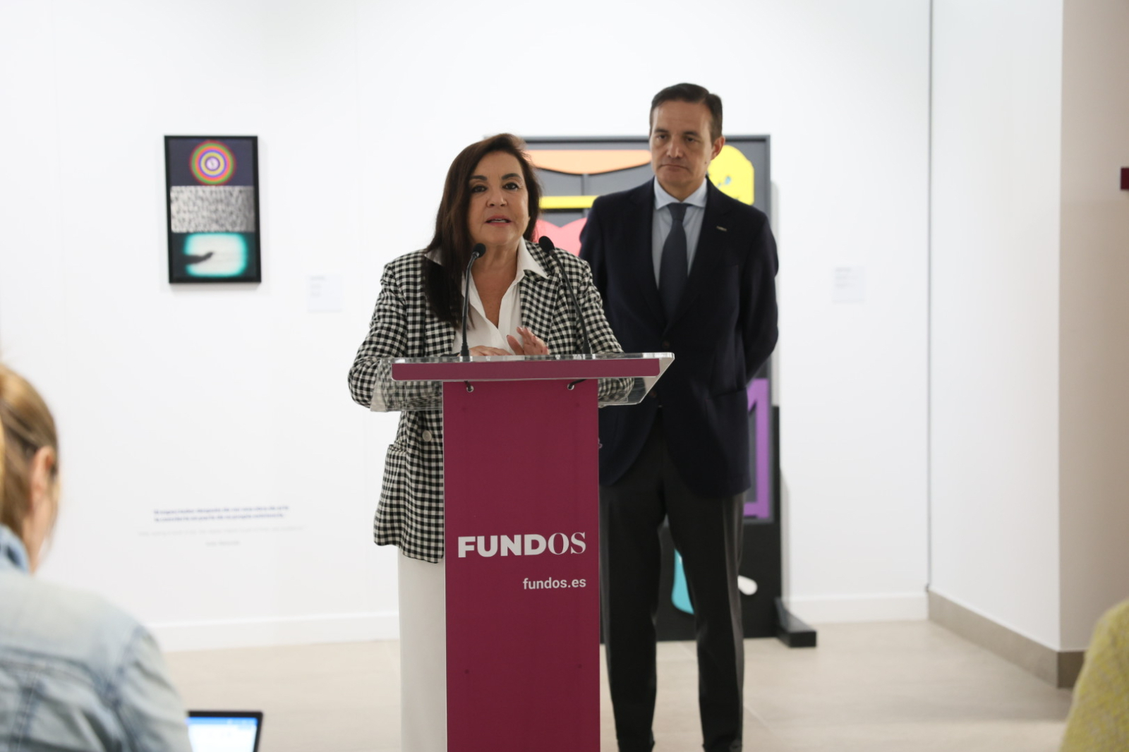 La comisaria de la exposición Todo es pop desvela las claves de la muestra en Salamanca