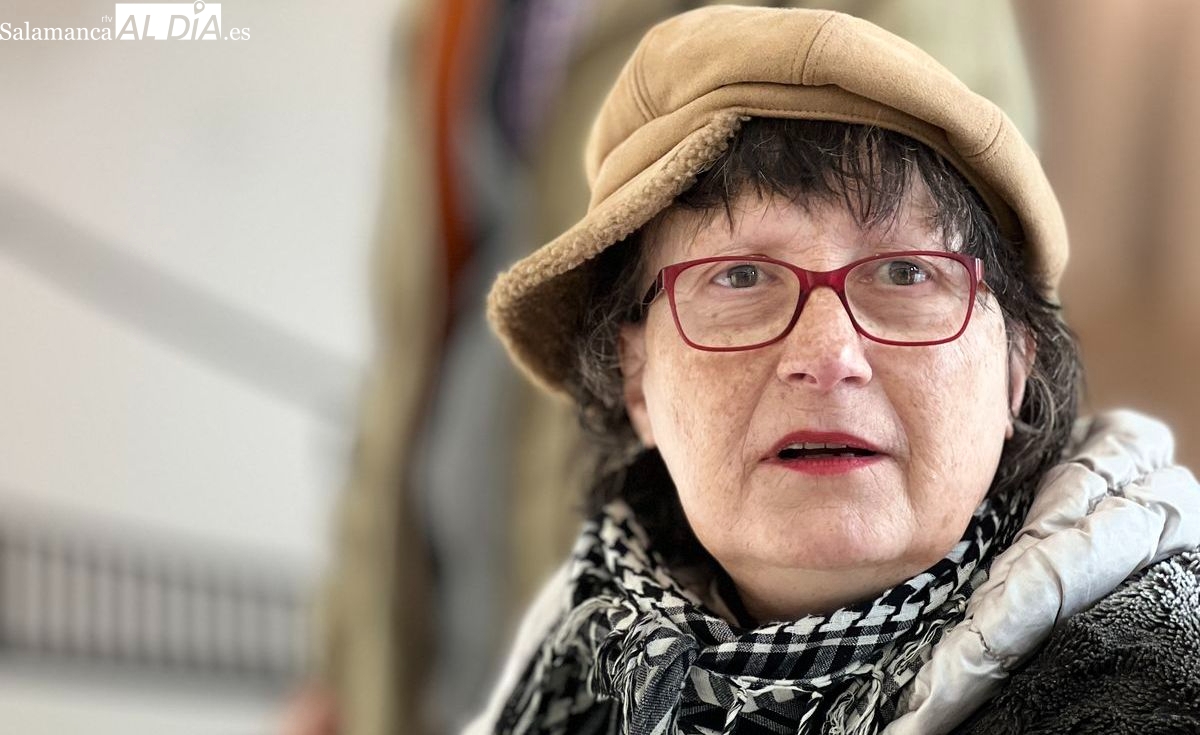 Marta R. González Carvajal en la Sala Protagonistas, colores y música para mirar el alma     