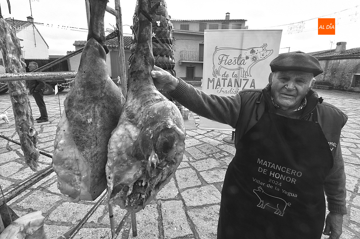 Villar de la Yegua prepara su  III Matanza Tradicional del Cerdo para el 6 de diciembre