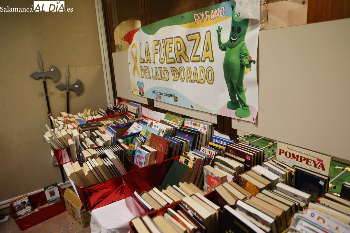 El Mercadillo Solidario de PYFANO regresa a Salamanca el próximo mes de diciembre 