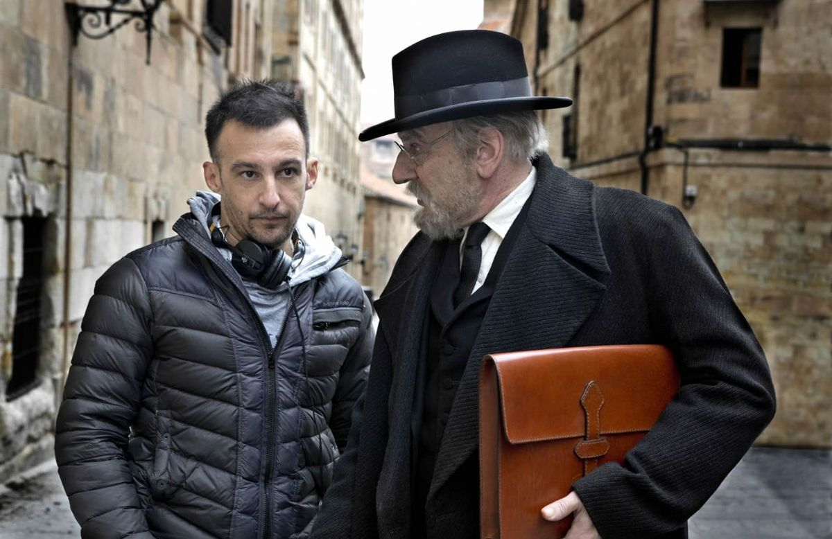 La Salamanca de Unamuno y Amenábar llega esta noche a La 1 de TVE