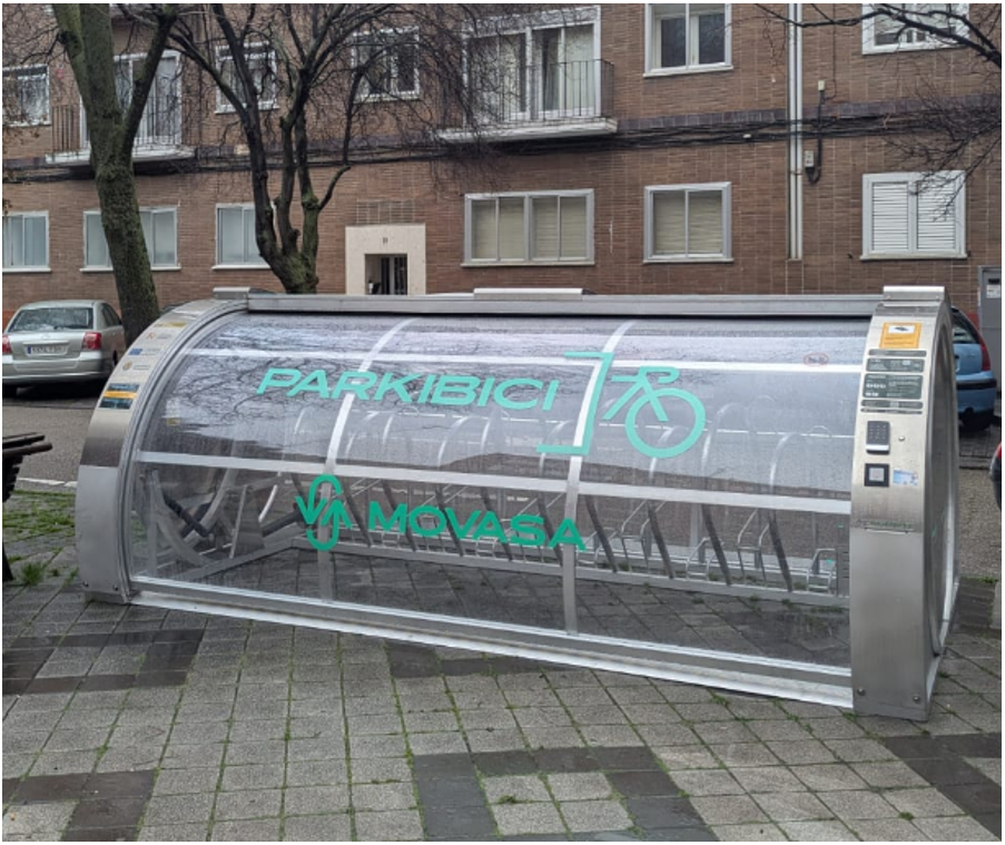 CSIF plantea al Ayuntamiento de Carbajosa aparcamientos seguros para bicis en El Montalvo I