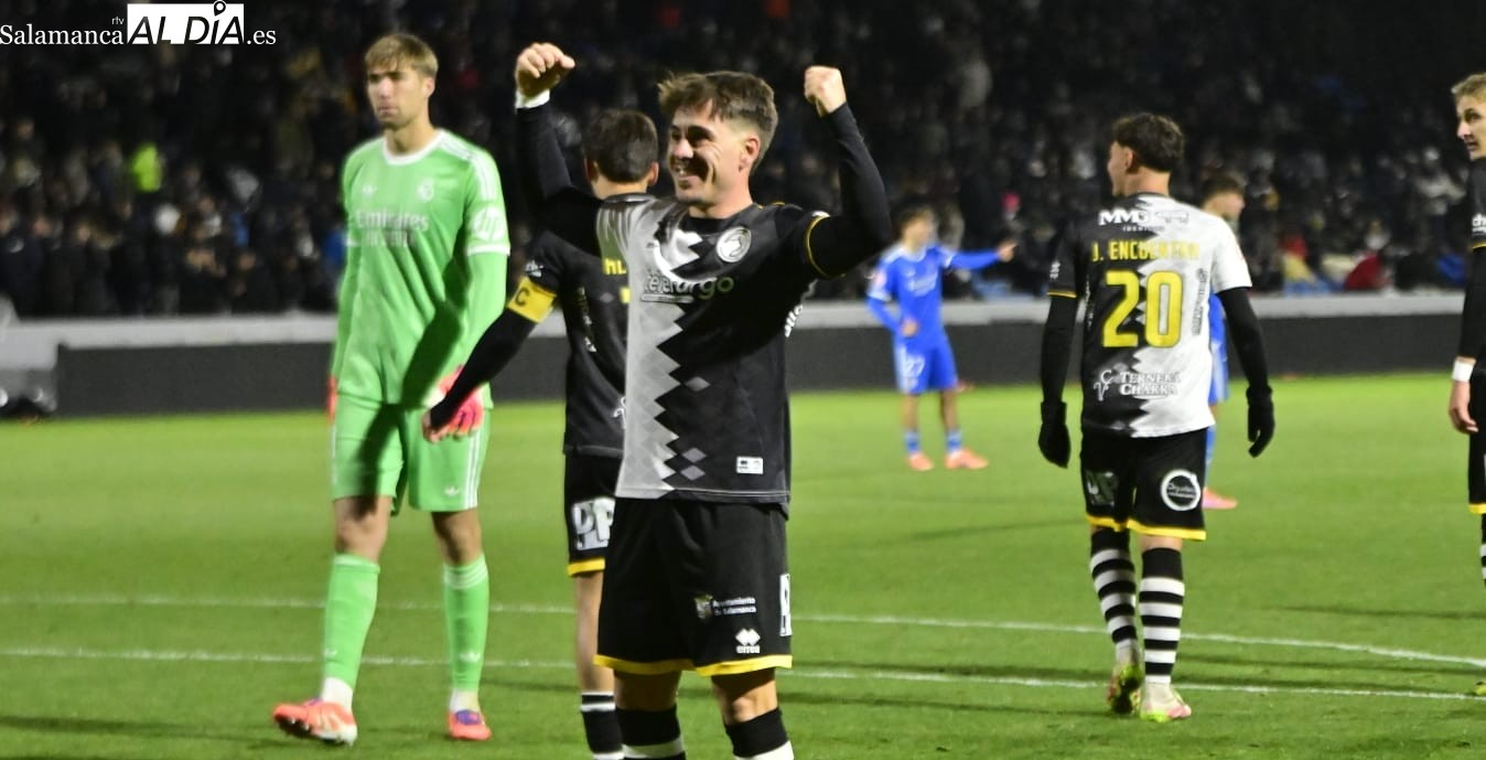 Olmedo, con los pies en el suelo y la mente con hambre en Unionistas: ¿Por qué no soñar? Soñar con la Copa del Rey y un posible playoff