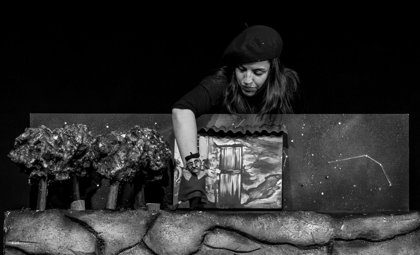 Popy Vegas ofrecerá el domingo en el Teatro ‘El pastor que hablaba con las estrellas’