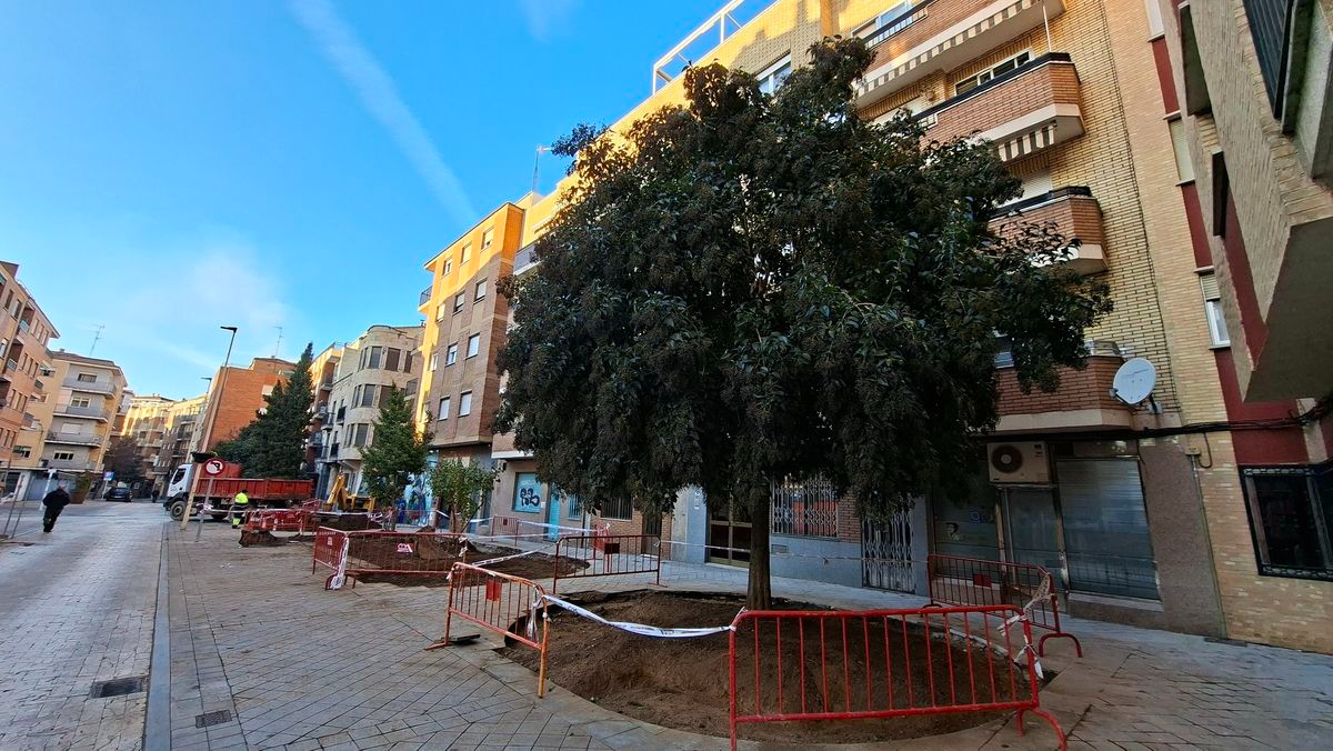 El Barrio del Oeste florece: la calle Gütenberg se transforma en un nuevo espacio para los vecinos
