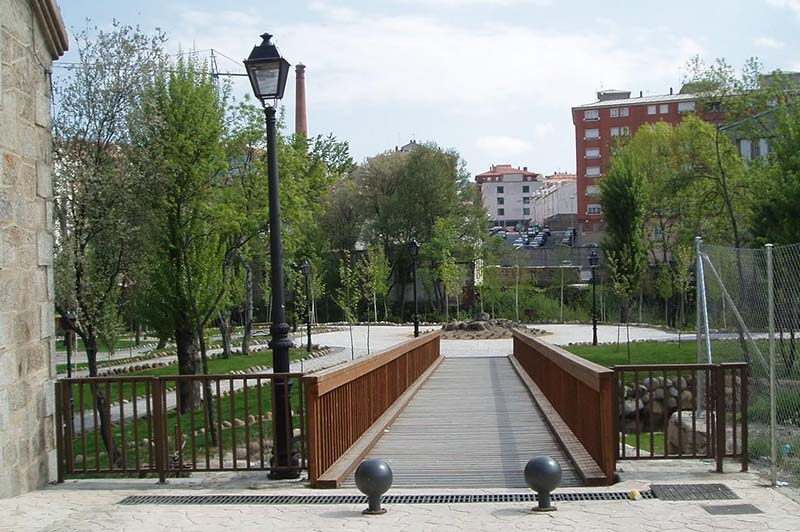 El Ayuntamiento de Béjar cierra tres parques por la previsión de fuertes vientos
