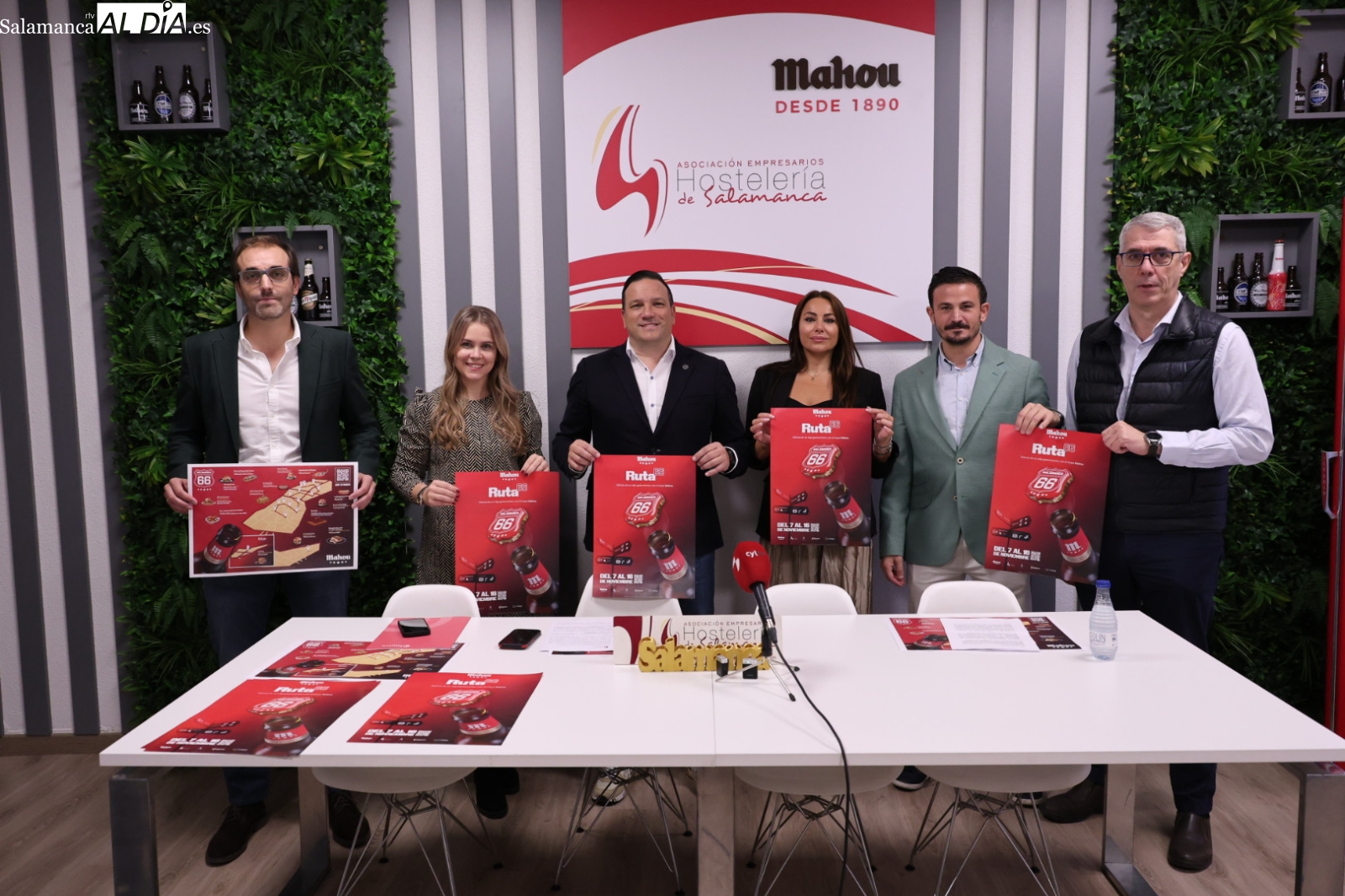 Un viaje gastronómico por la Ruta 66: el sabor más americano llega a Salamanca