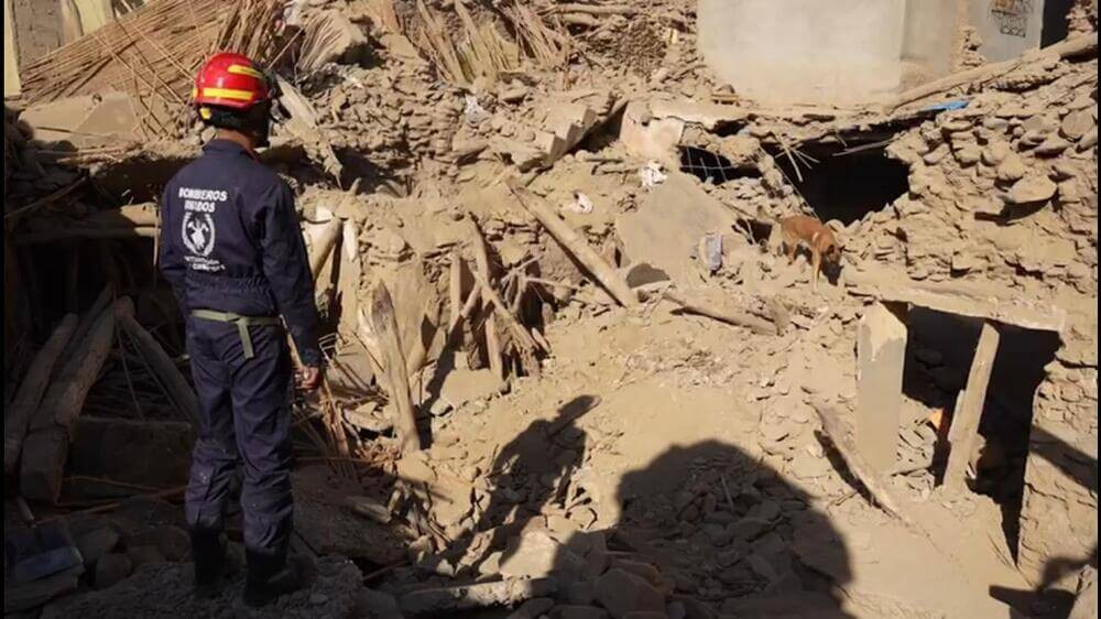 Así trabaja Bomberos Unidos Sin Fronteras, la élite española de respuesta a catástrofes