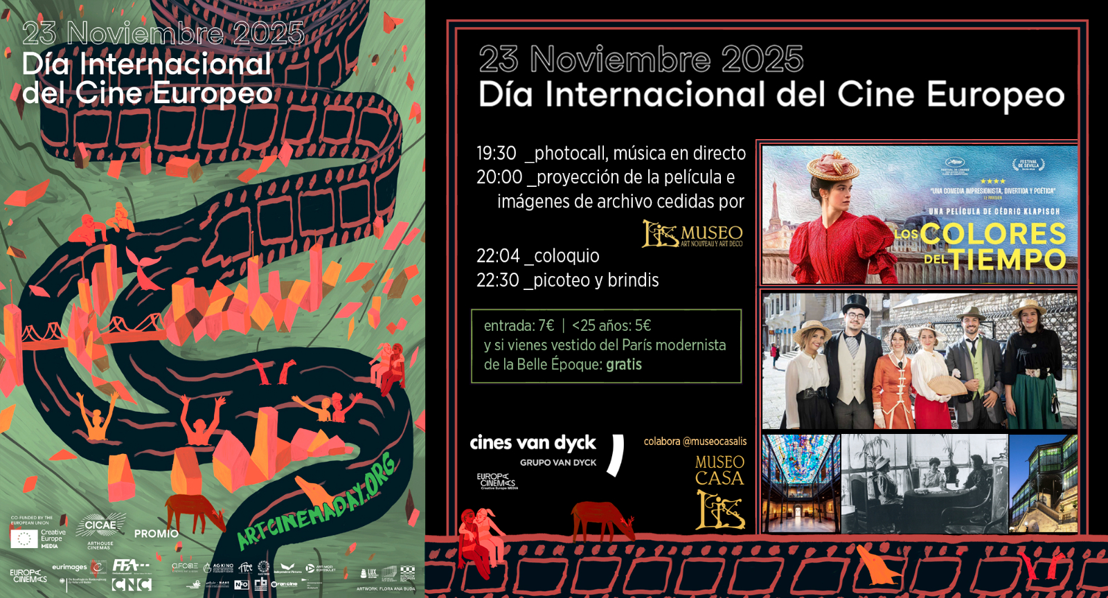 Un viaje al París de la Belle Époque en los cines Van Dyck con imágenes inéditas de la Salamanca de 1905