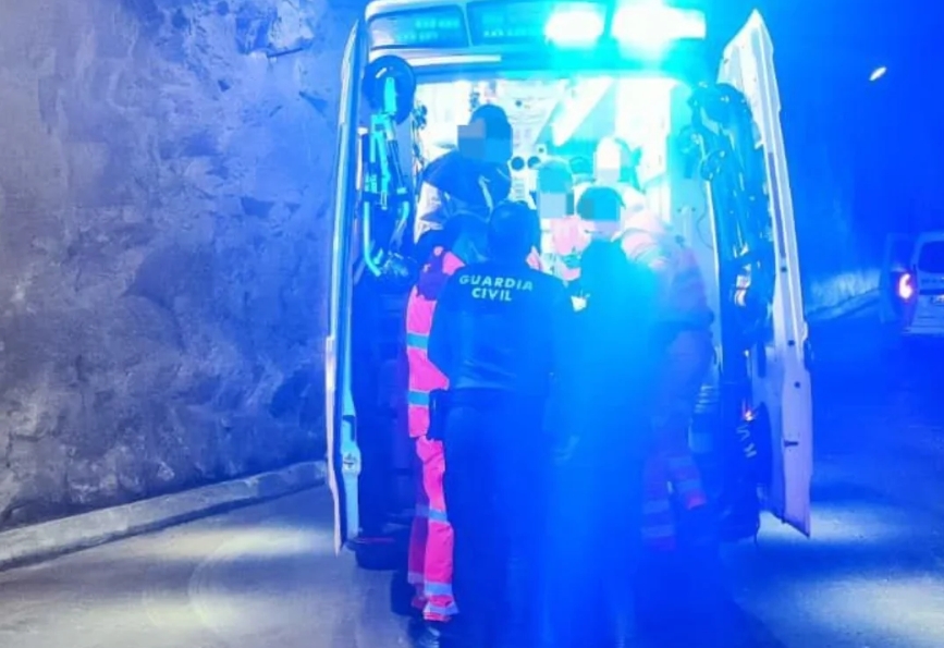 Un trabajador de 35 años resulta herido en un accidente en la central hidroeléctrica de Villarino