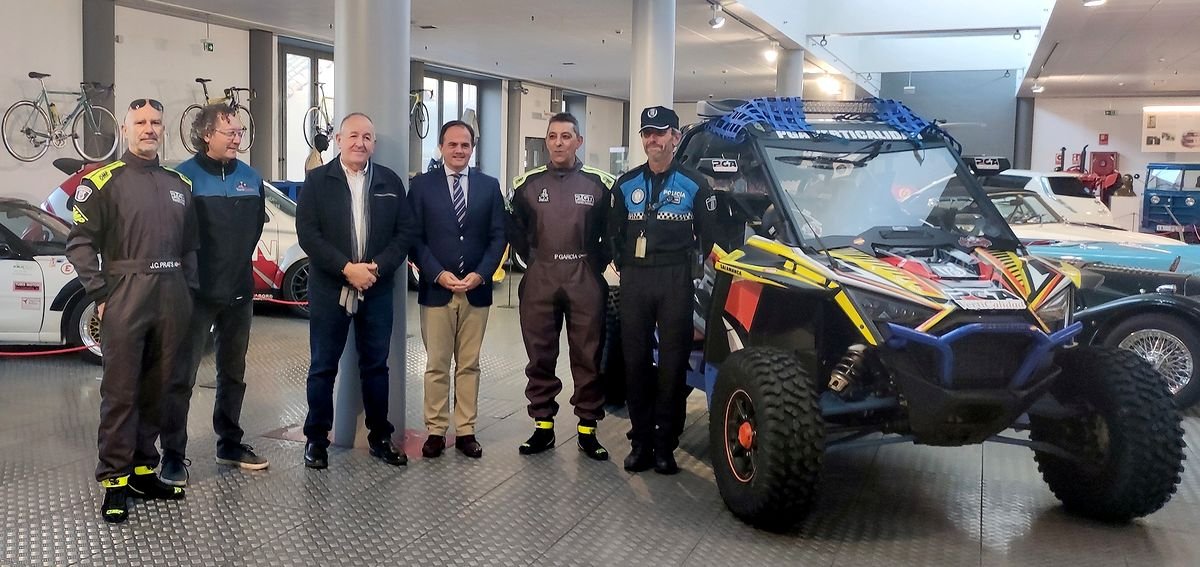 Más que un rally: el equipo salmantino que lleva bicicletas y material escolar al desierto del Sahara