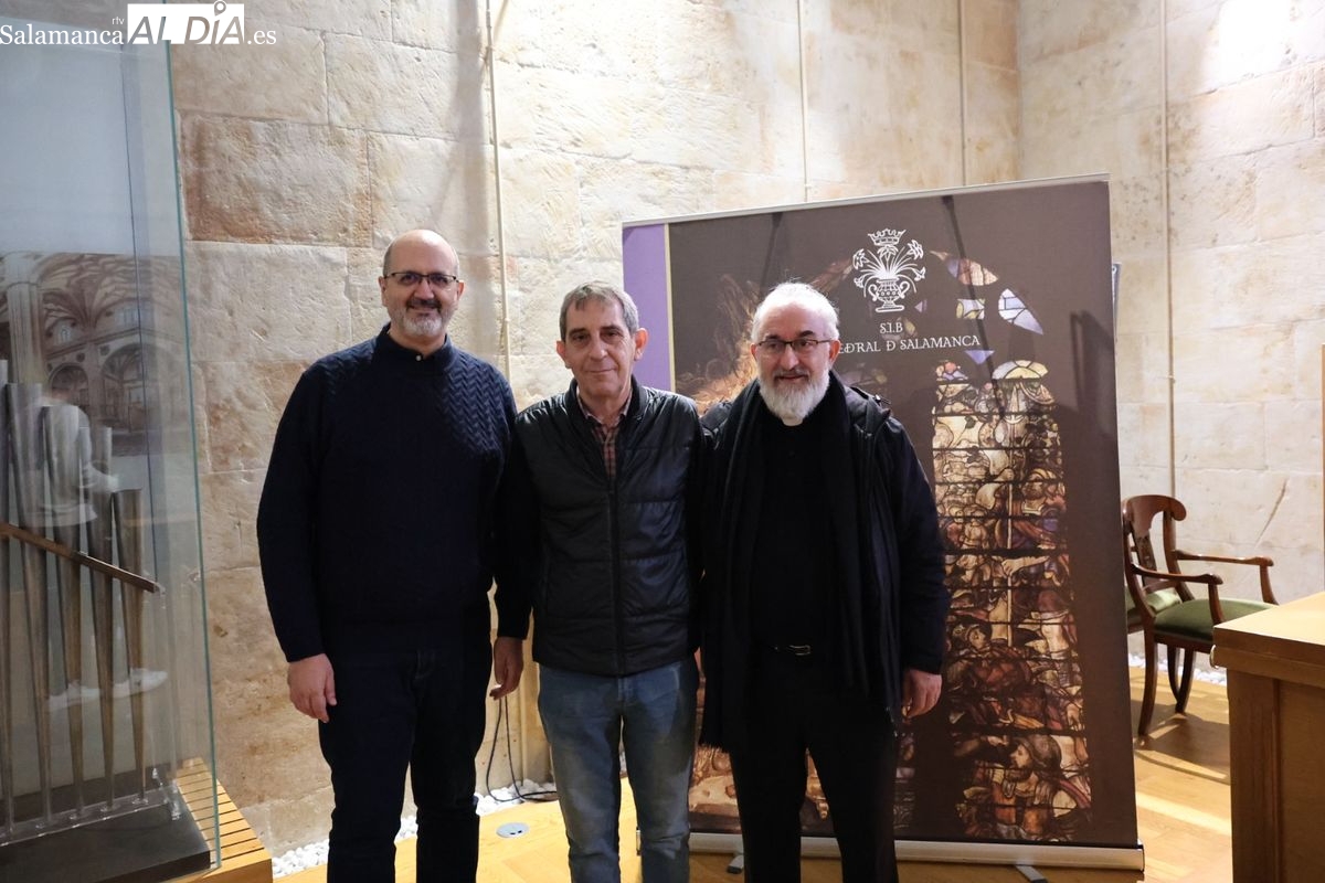 La Catedral Vieja une arte del siglo XV e IA en un audiovisual sobre el Juicio Final