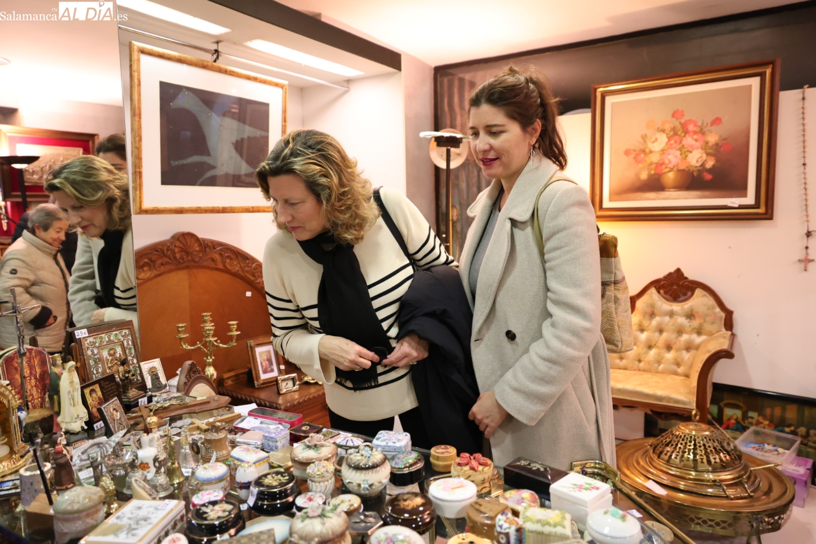 FOTOS | 10 días para comprar y ayudar en el Rastrillo Solidario 