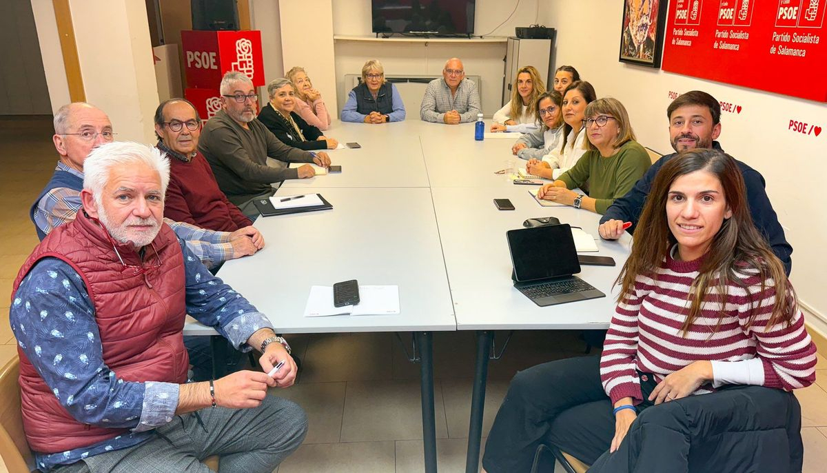 PSOE y colectivos del sector sanitario de Salamanca urgen a reformar un sistema obsoleto