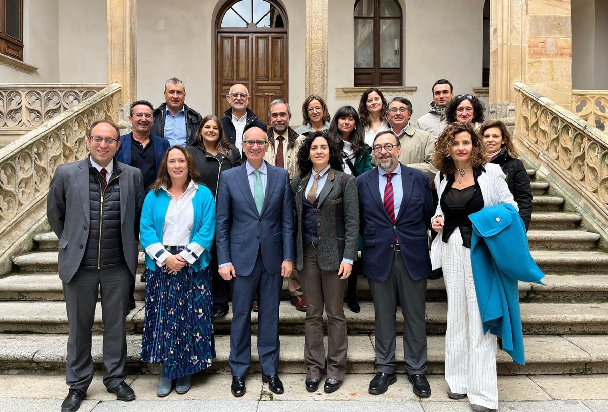 Los interventores de las nueve diputaciones de Castilla y León se citan en Salamanca