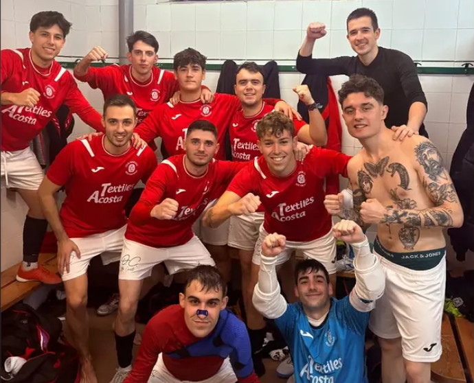 El III Senior se reivindica asaltando la cancha del River Zamora B