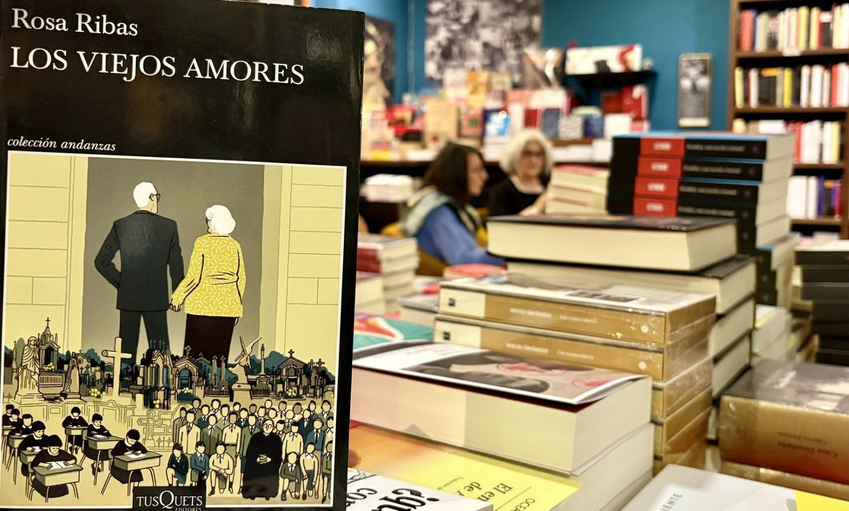 Rosa Ribas presenta en Salamanca su último libro antes de participar en el Encuentro de Novela Negra de Peñaranda de Bracamonte