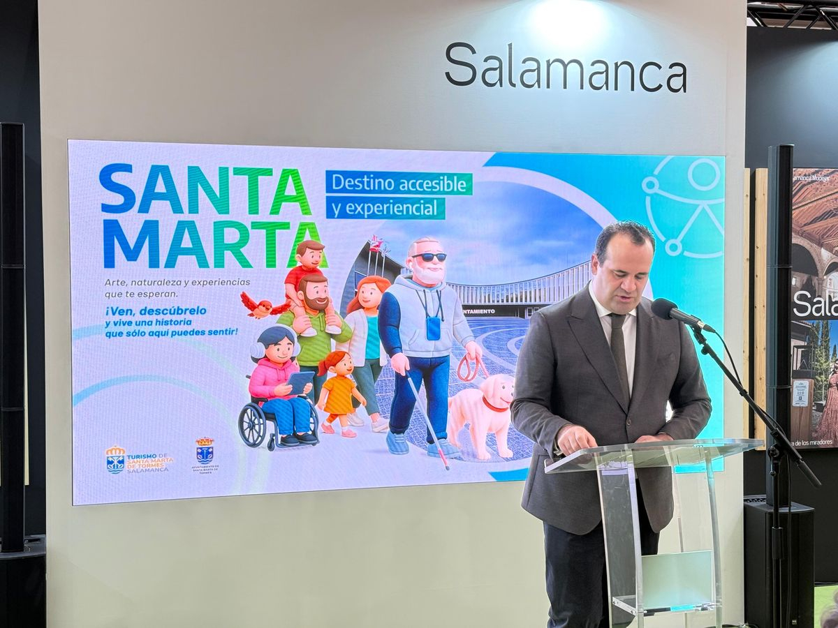 Santa Marta lanza en INTUR un plan de turismo accesible con rutas gamificadas y audioguías