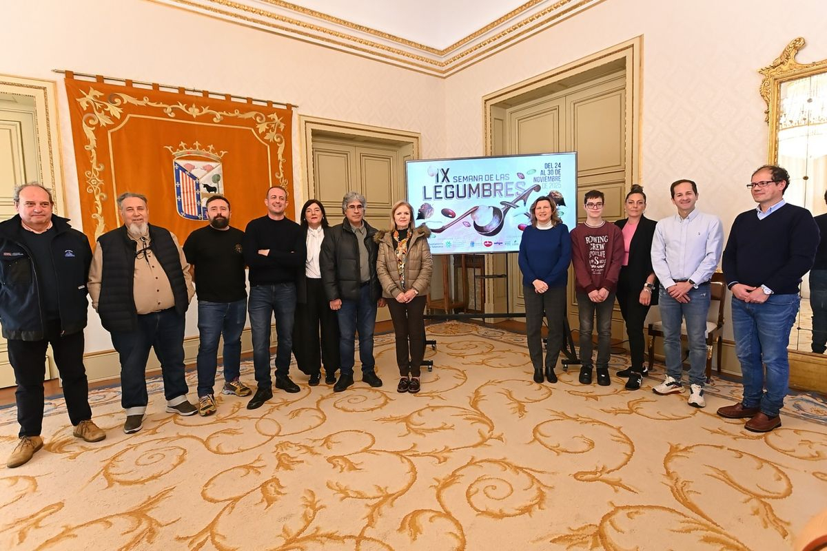 Las legumbres toman Salamanca: showcookings, tapas y una gran legumbrada 