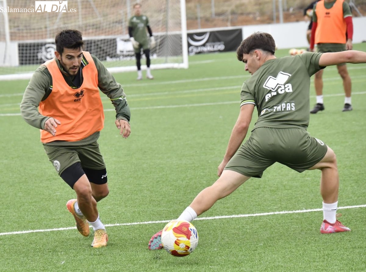 FOTOS | Unionistas prepara la visita del Pontevedra con el objetivo de alargar su buena racha