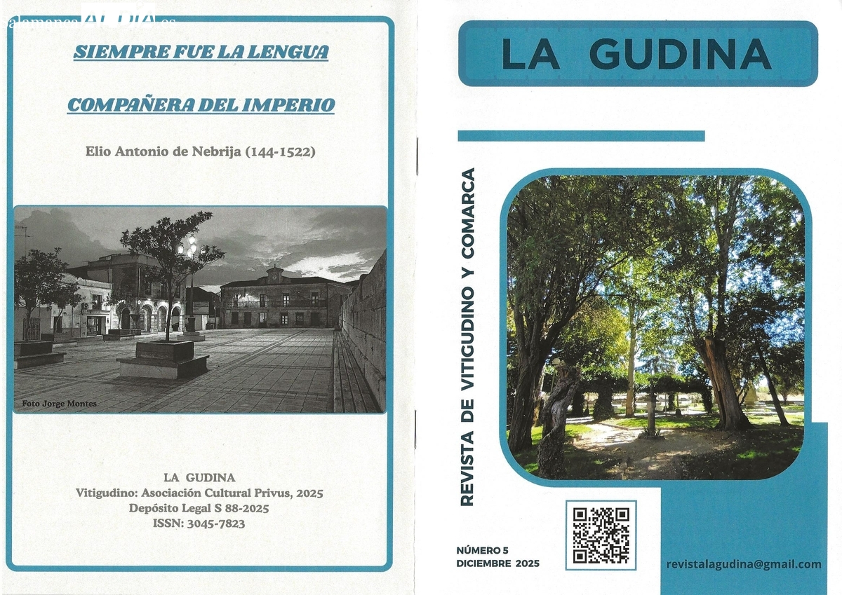 Ya está en la calle el número cinco de la revista La Gudina con un especial sobre el músico García-Bernalt