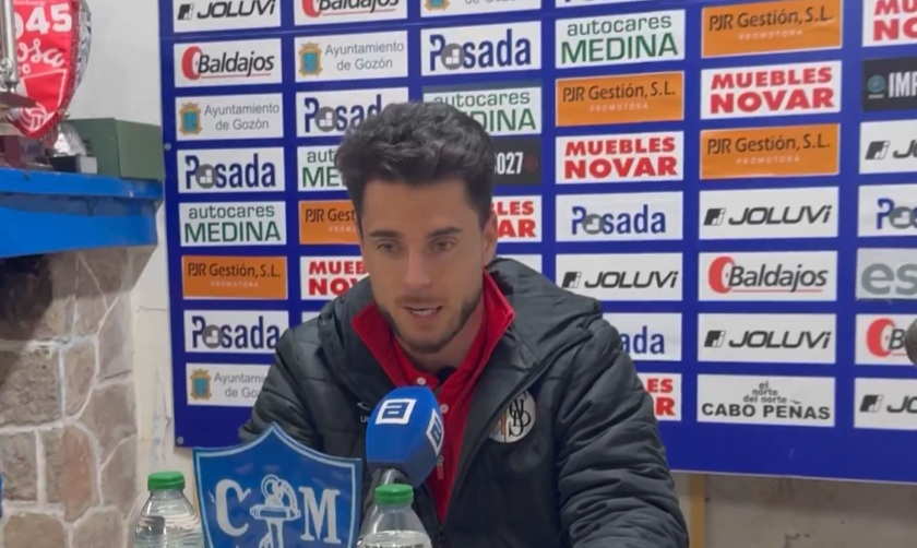 Jorge García: Partido tremendamente duro en el Salamanca UDS, pero lo hemos hecho excelentemente bien y nos vendrá bien la victoria