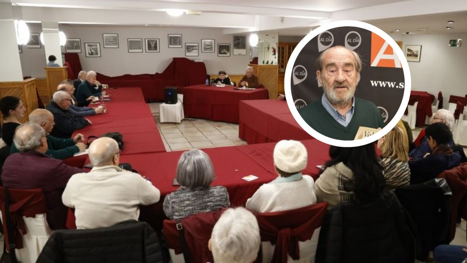 Javier Martín Lázaro analiza la poesía de Bécquer en la tertulia Rona Dalba