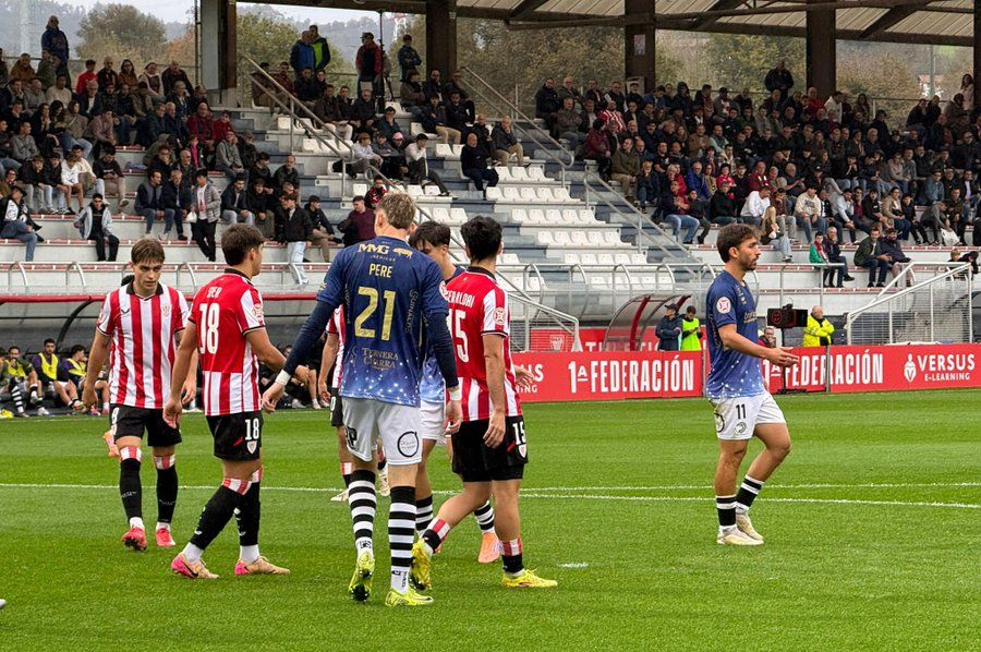 Unionistas presenta recurso por alineación indebida en el partido contra el Bilbao Athletic
