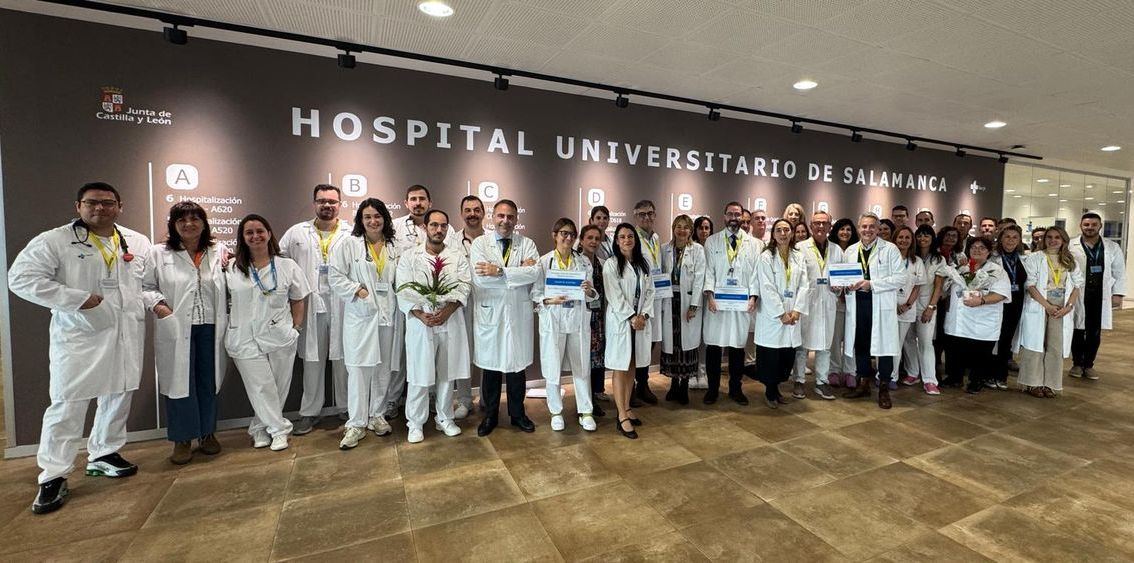 Estos son los médicos y equipos del Hospital de Salamanca premiados por sus propios compañeros
