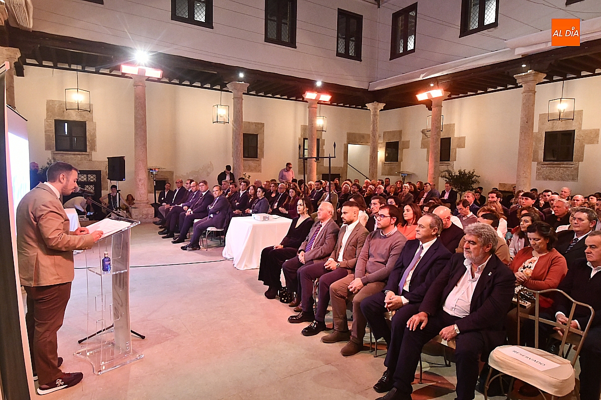 Afecir presume del empresariado mirobrigense en su V gala Excelencia Empresarial de la Comarca de Ciudad Rodrigo