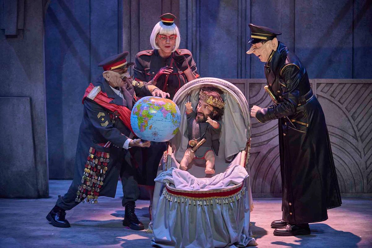 Yllana critica el sinsentido de la guerra con su comedia War Baby este sábado en el Liceo