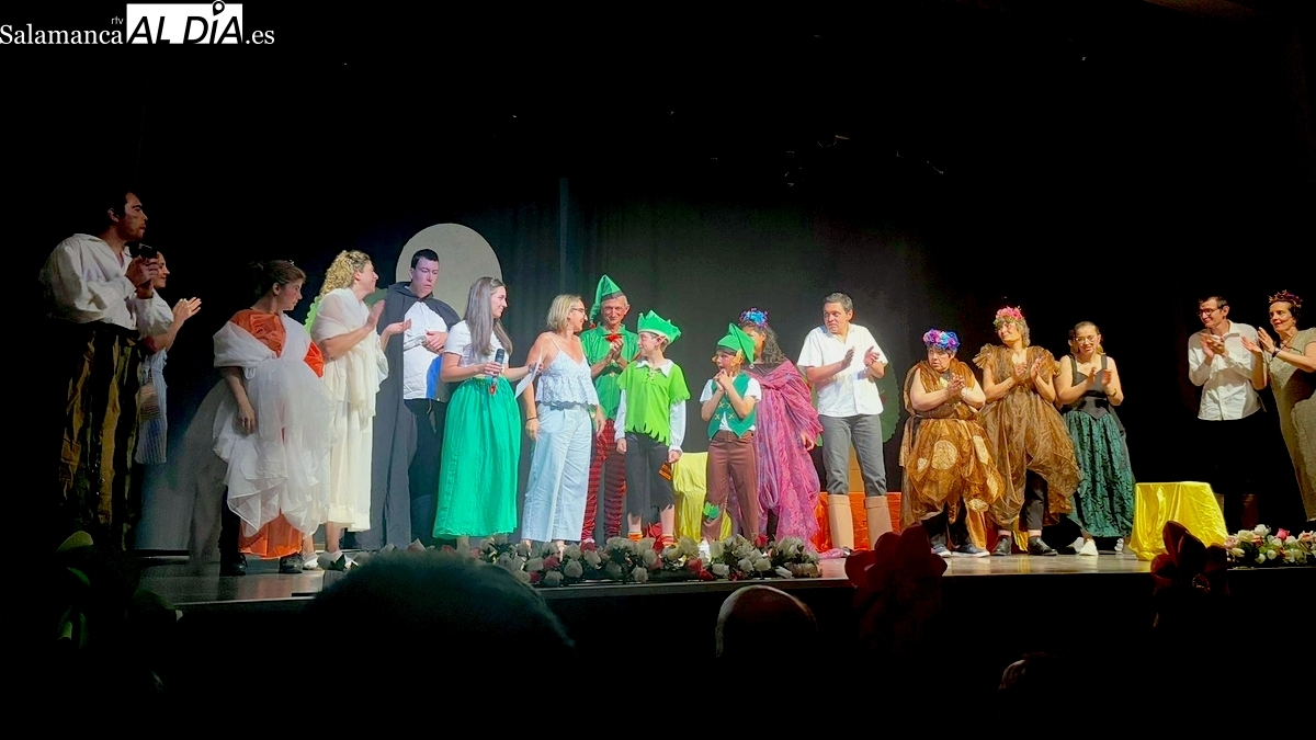 El teatro inclusivo de Asprodes Vitigudino vuelve a escena con un clásico de Shakespeare