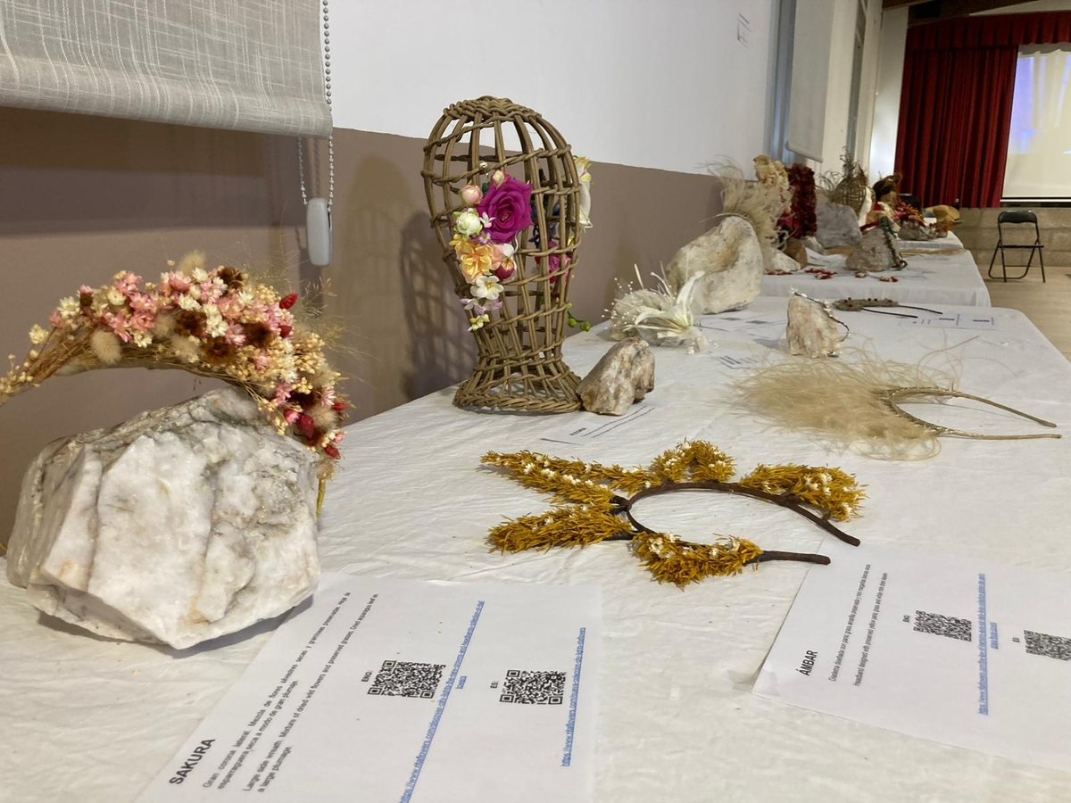 El arte floral protagoniza el inicio de la Navidad en Fermoselle y La Zarza de Pumareda