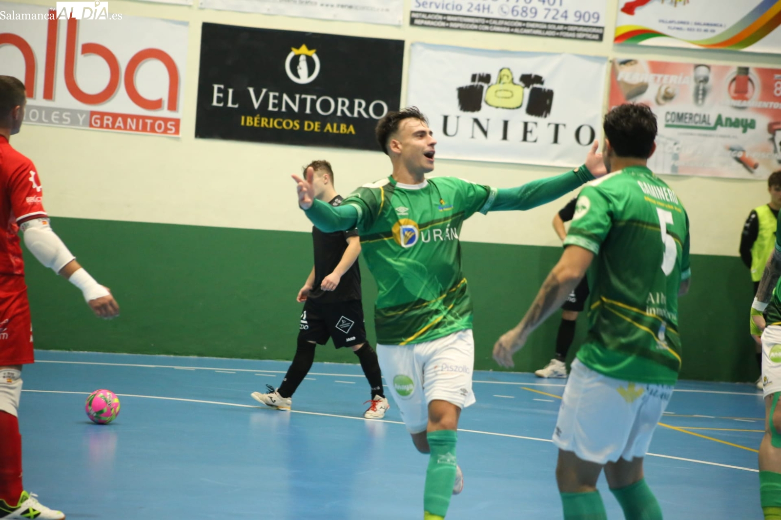 Jorge Blázquez, el canterano que lidera al Piensos Durán Albense