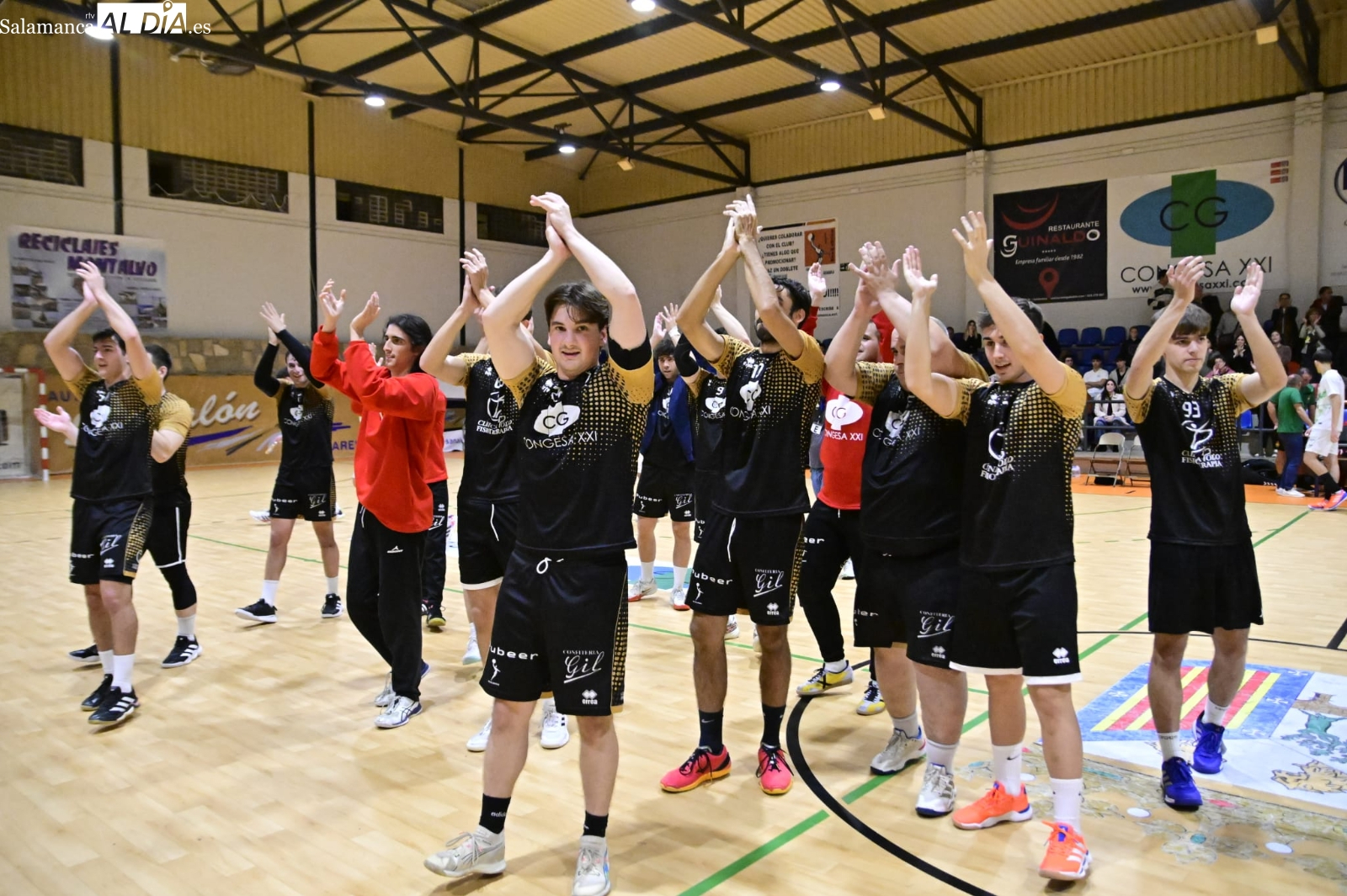 El BM Salamanca pierde con el colista Camargo a domicilio (32-29)