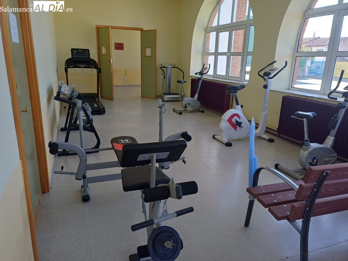 Hinojosa ya tiene gimnasio: un servicio gratuito para no tener excusa los días de lluvia