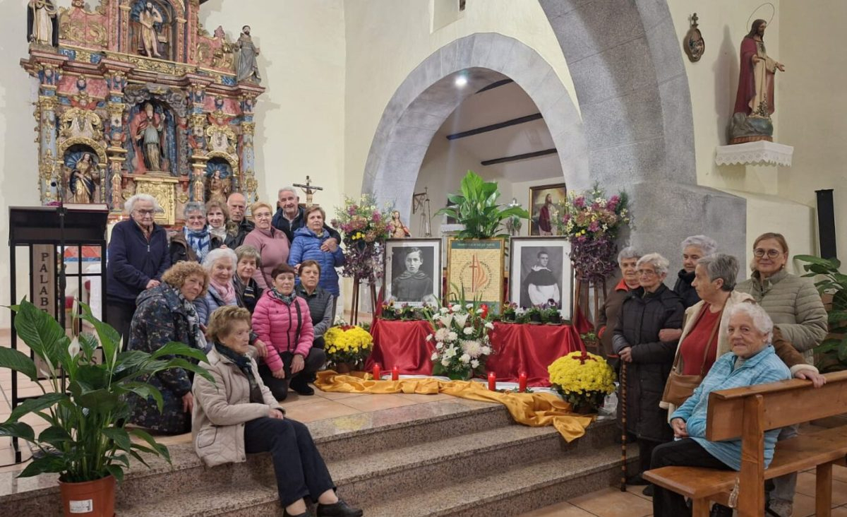 Monsagro honra la memoria de los beatos Pedro Luis Luis y Vidal Luis Gómara