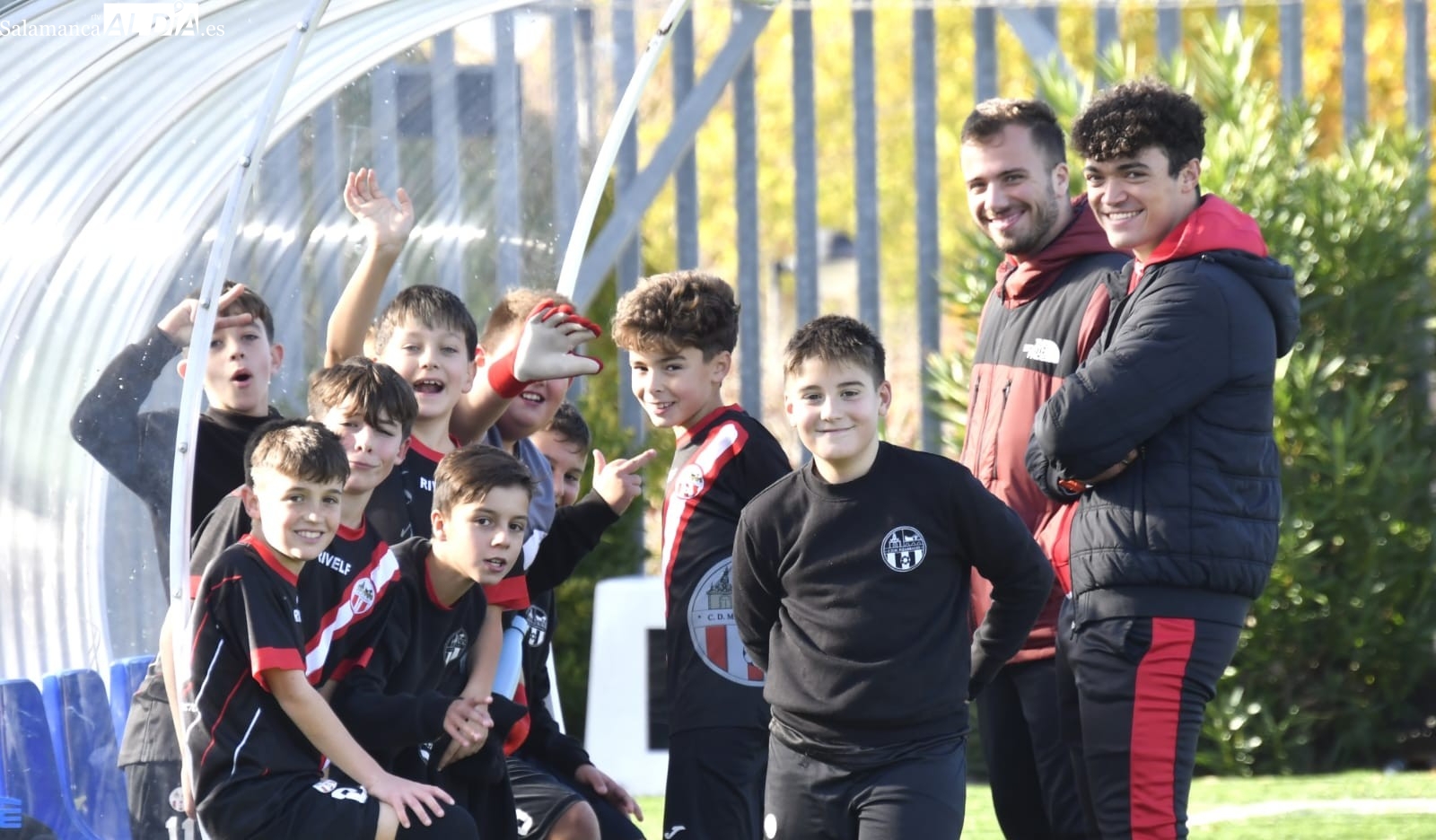 FOTOS | Esperado regreso del fútbol base salmantino tras el parón 