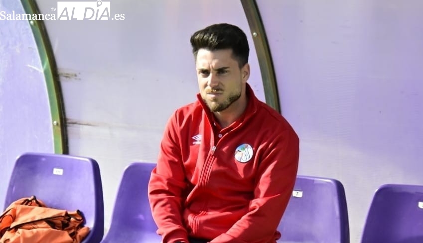 Jorge García asume que los cambios han podido llegar tarde en el Salamanca UDS: Son puntos que se nos están escapando