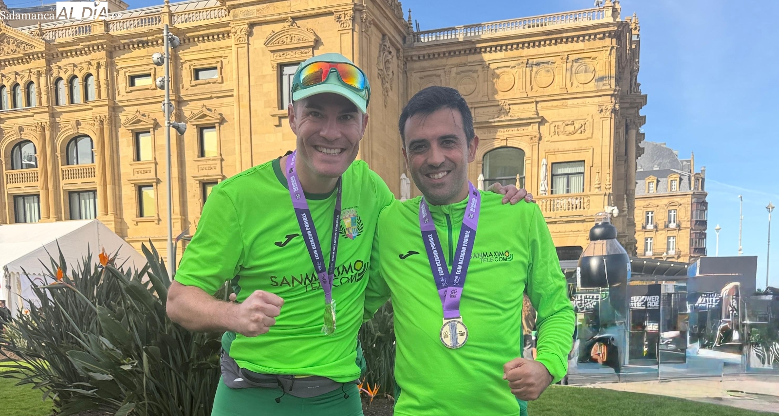 Destacada actuación salmantina en la Behobia-San Sebastián