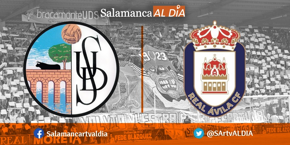 Así hemos vivido el Salamanca UDS - Real Ávila