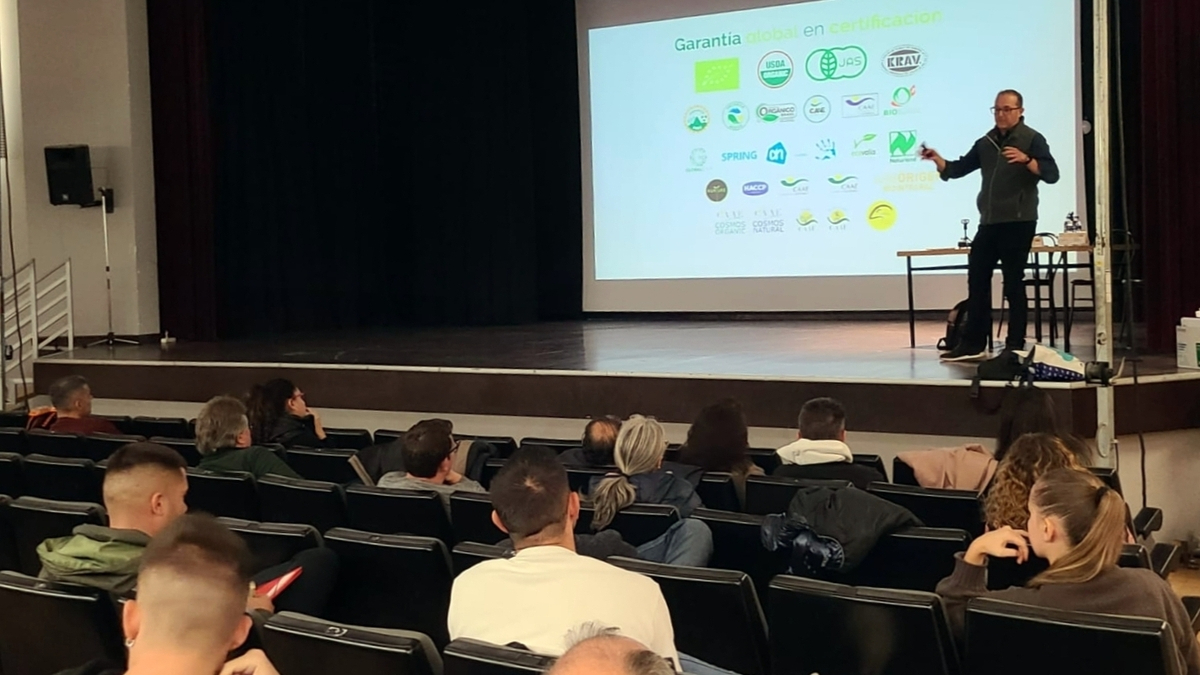 La producción ecológica y la nueva PAC centran la jornada formativa de COAG en Vitigudino