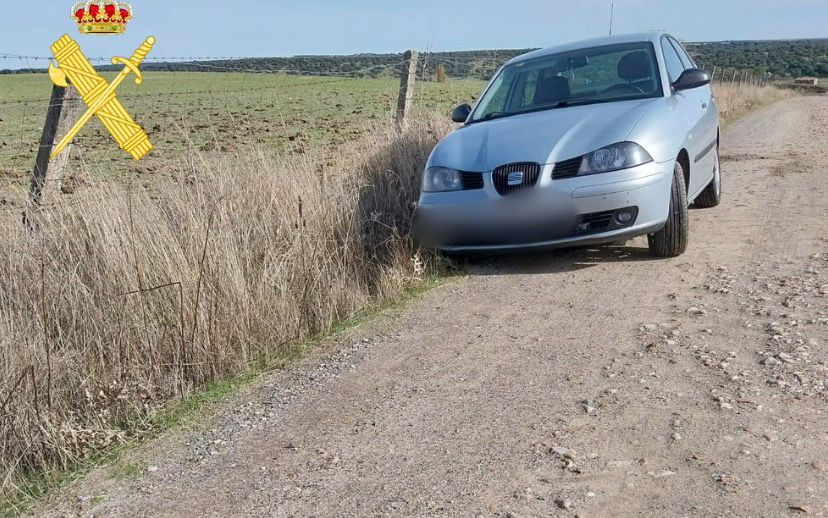 La Guardia Civil recupera dos coches robados en Salamanca y Valladolid 