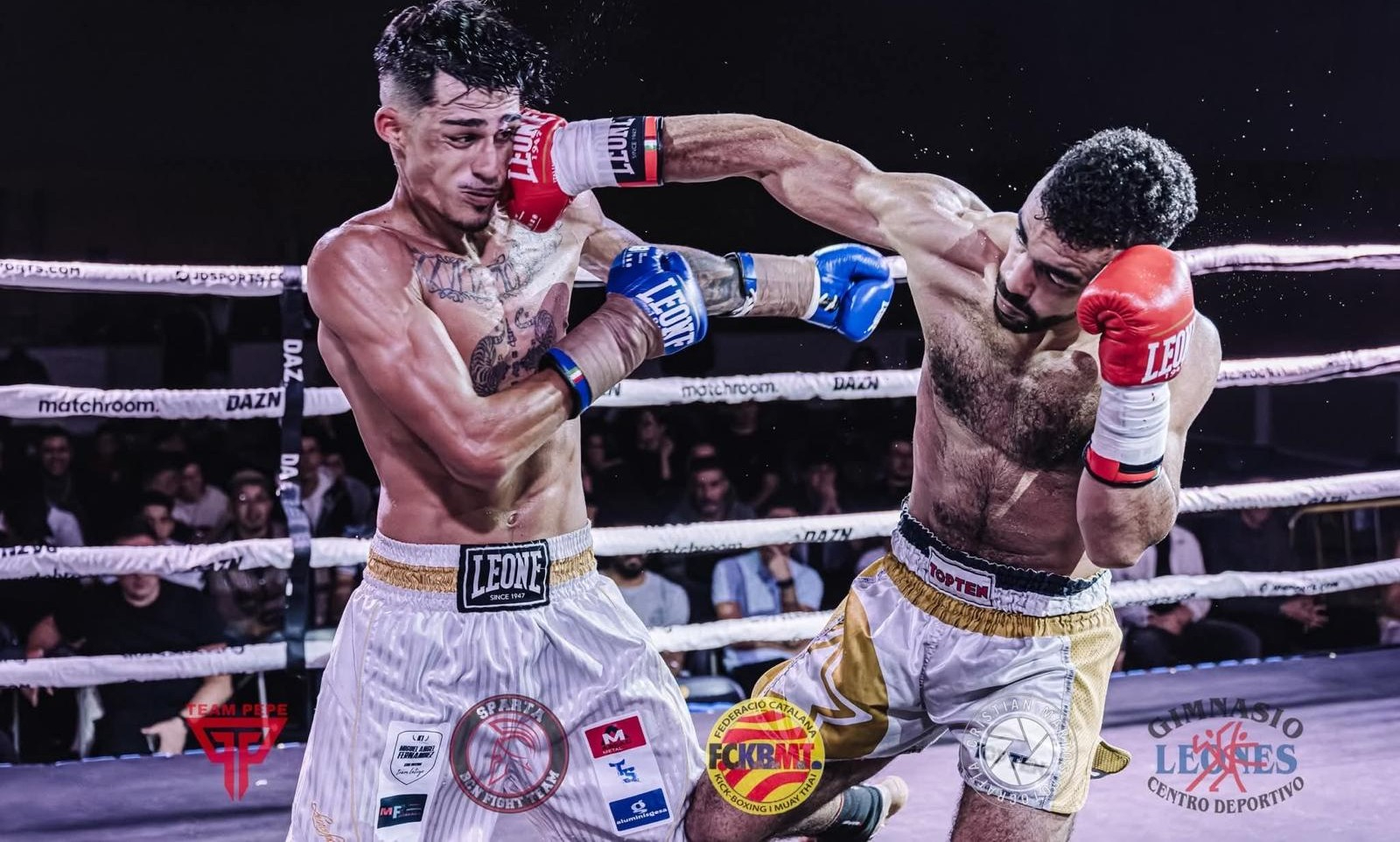 Gran actuación de Mohamed Rida en el Campeonato de España Profesional de K1