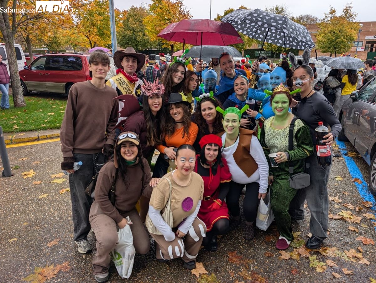 VÍDEO Y FOTOS | Los universitarios de Ciencias toman Salamanca y festejan su patrón, San Alberto 