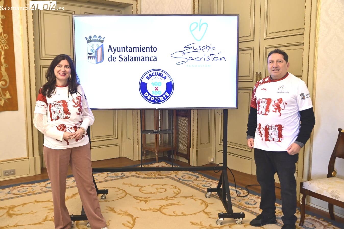 FOTOS | La Escuela 100x100 Deporte de la Fundación Eusebio Sacristán aumenta para llegar a 100 participantes