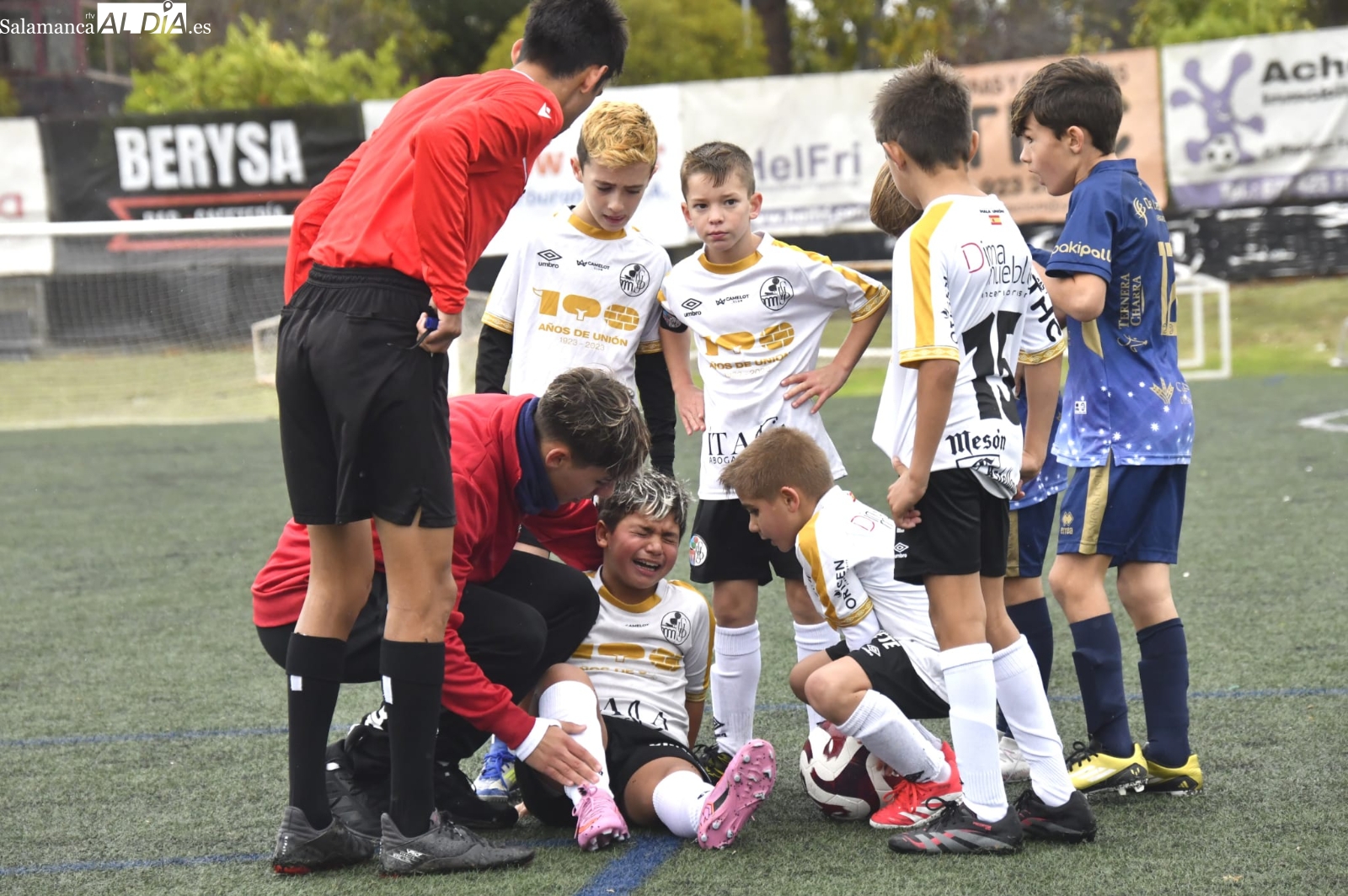 FOTOS | Emocionante jornada de fútbol base en Salamanca a mitad de noviembre