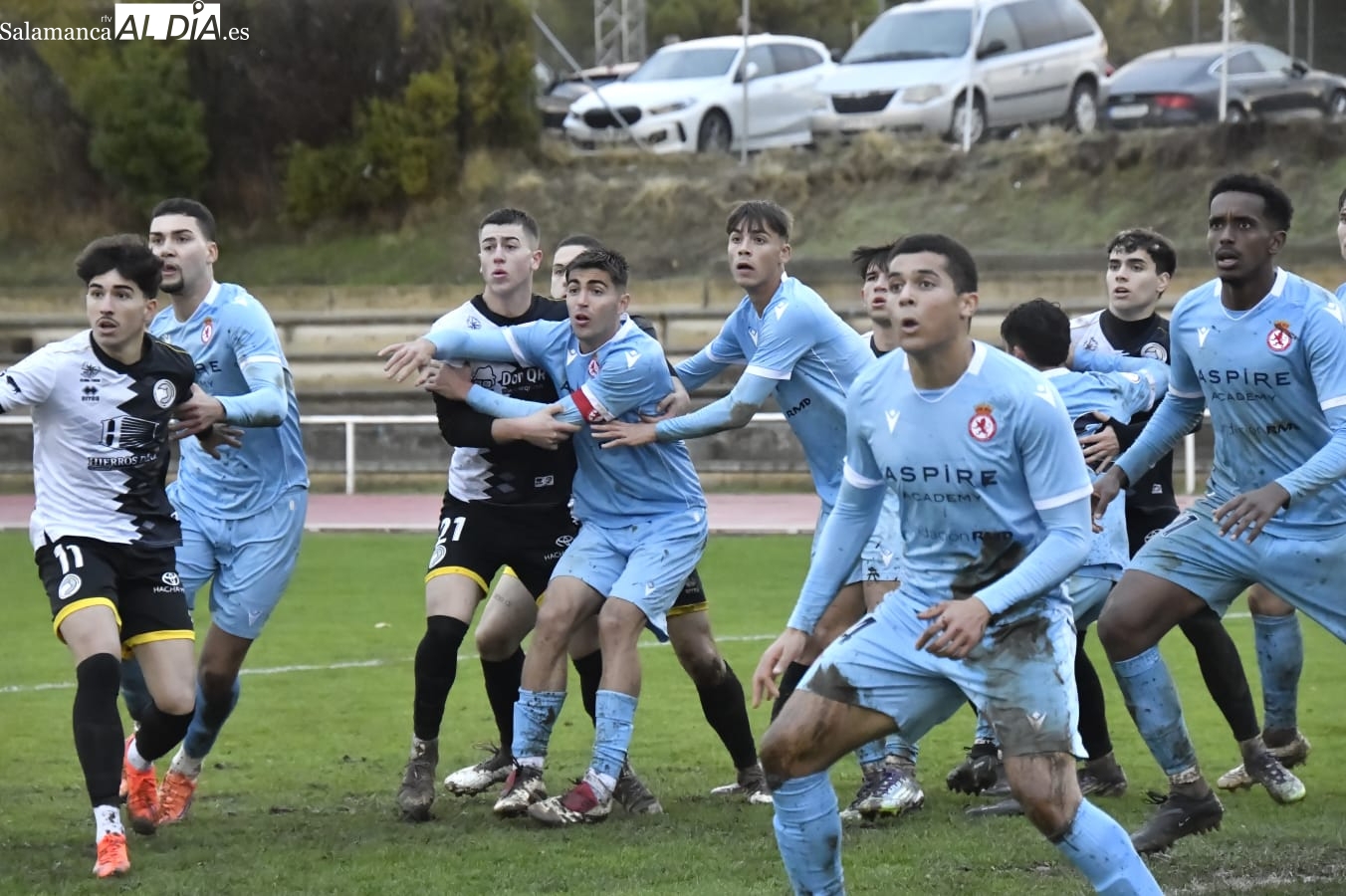 FOTOS | Victoria del Santa Marta y empates del CD Guijuelo y Unionistas B